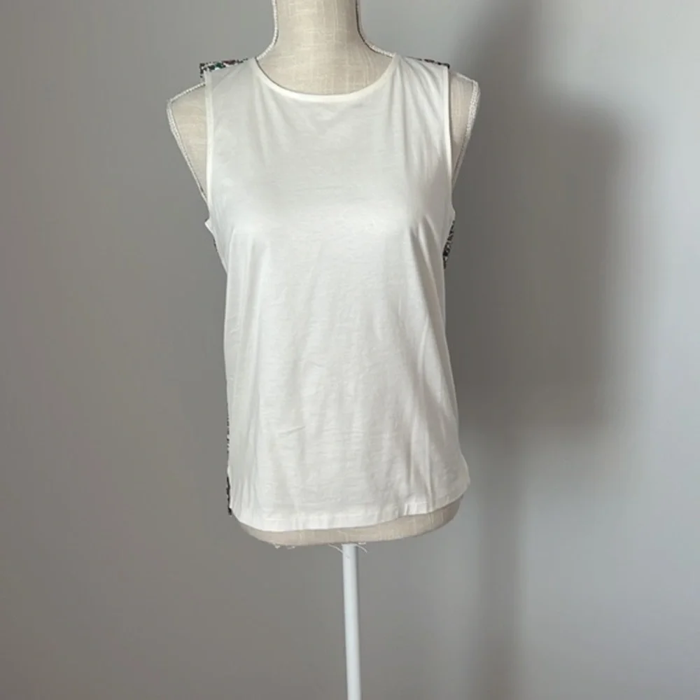 J.‎ Crew Factory Floral Tank XS